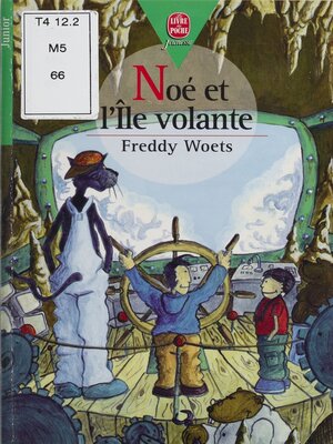 cover image of Noé et l'île volante
